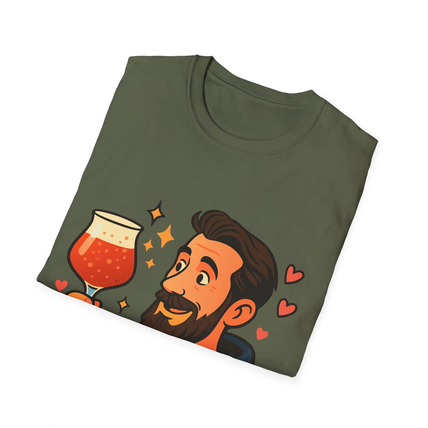 Unisex Softstyle T-shirt - Love at first sip