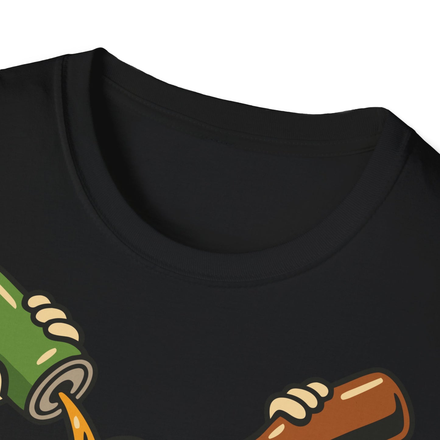 Unisex Soft-Style T-Shirt - Bottle or Can?