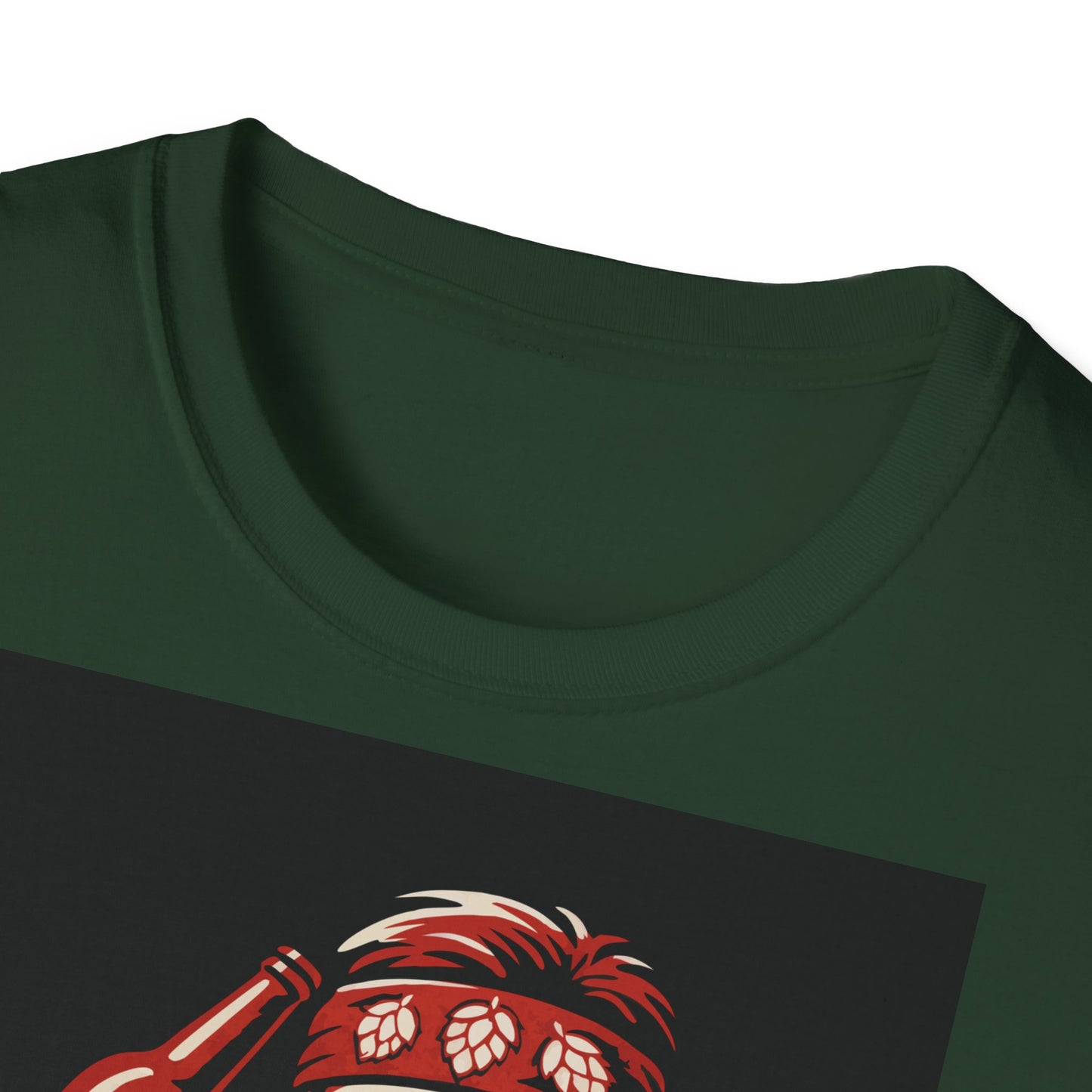 Unisex Soft-Style T-Shirt - The Beer Hunter