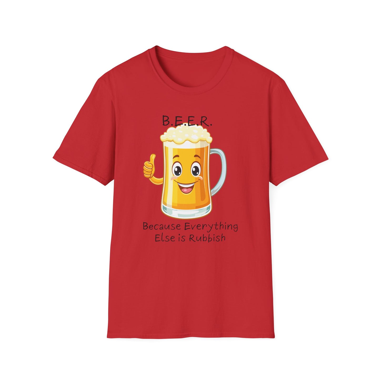 Unisex Softstyle T-Shirt - B.E.E.R.-