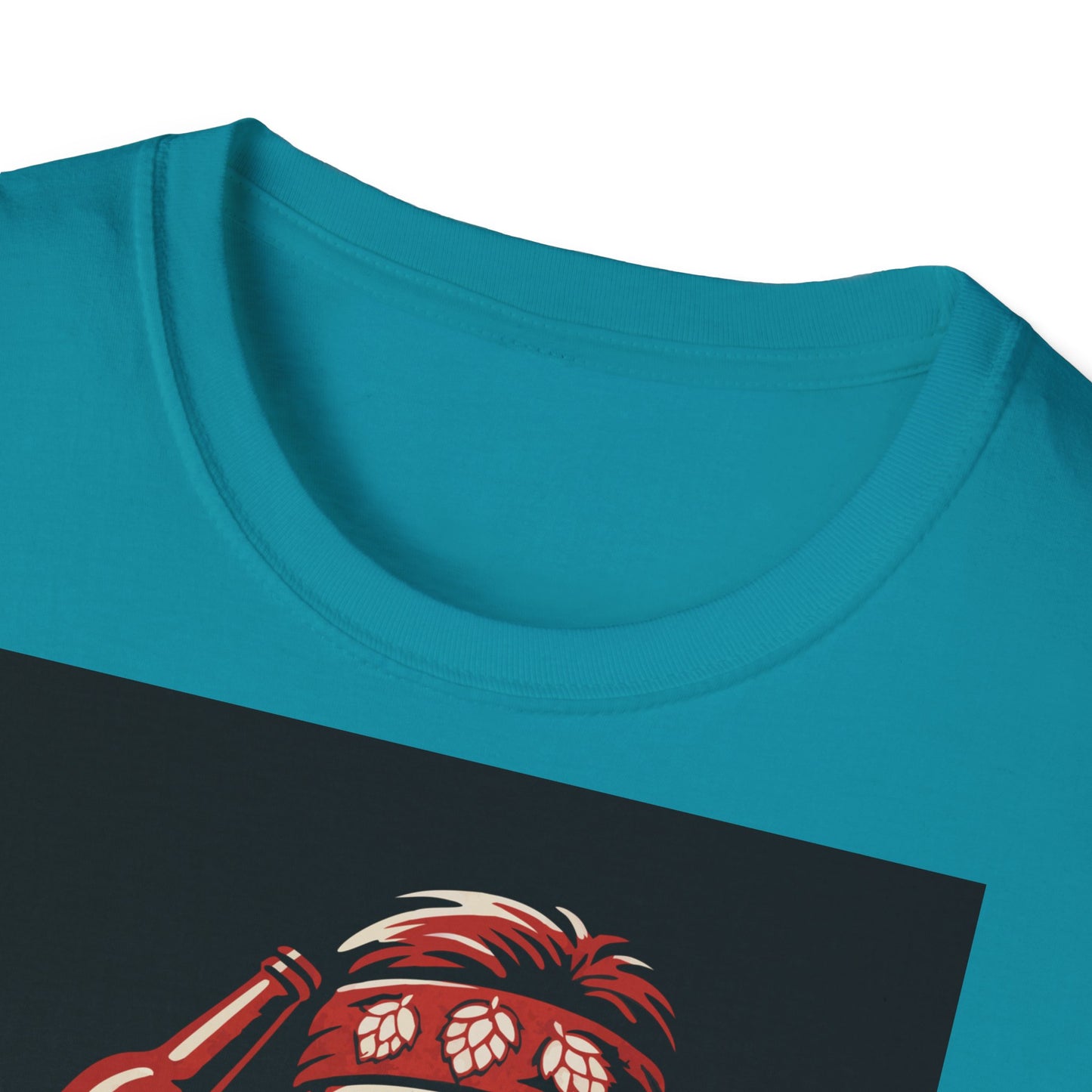 Unisex Soft-Style T-Shirt - The Beer Hunter