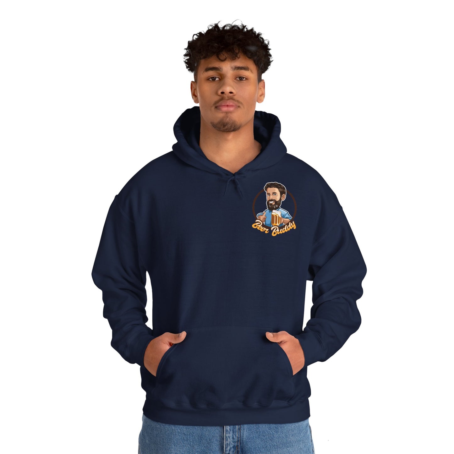 BeerBuddy.be Unisex Heavy Blend™ Hooded Sweatshirt