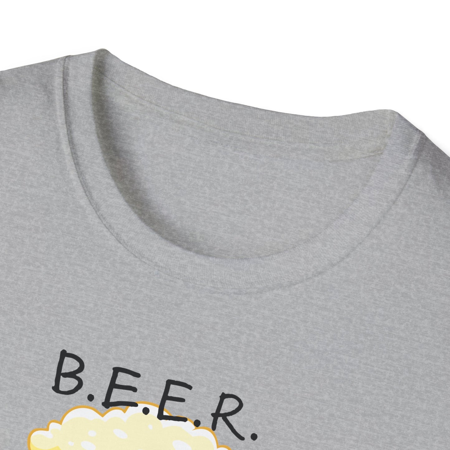 Unisex Softstyle T-Shirt - B.E.E.R.-