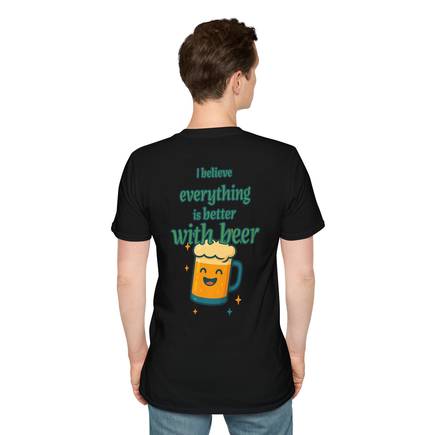 Unisex Softstyle T-Shirt: Hoptimist