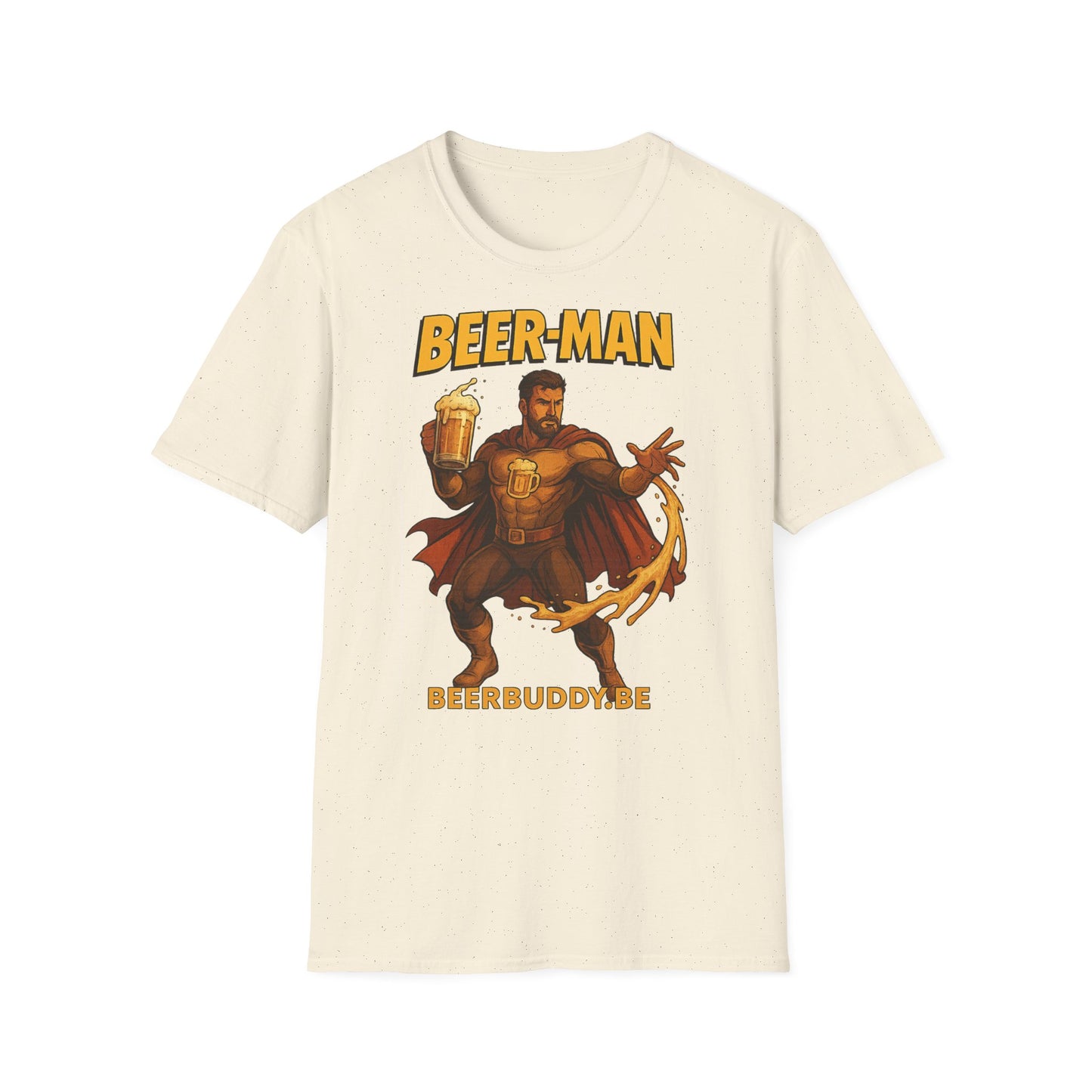 Unisex Softstyle T-Shirt – Beer-Man