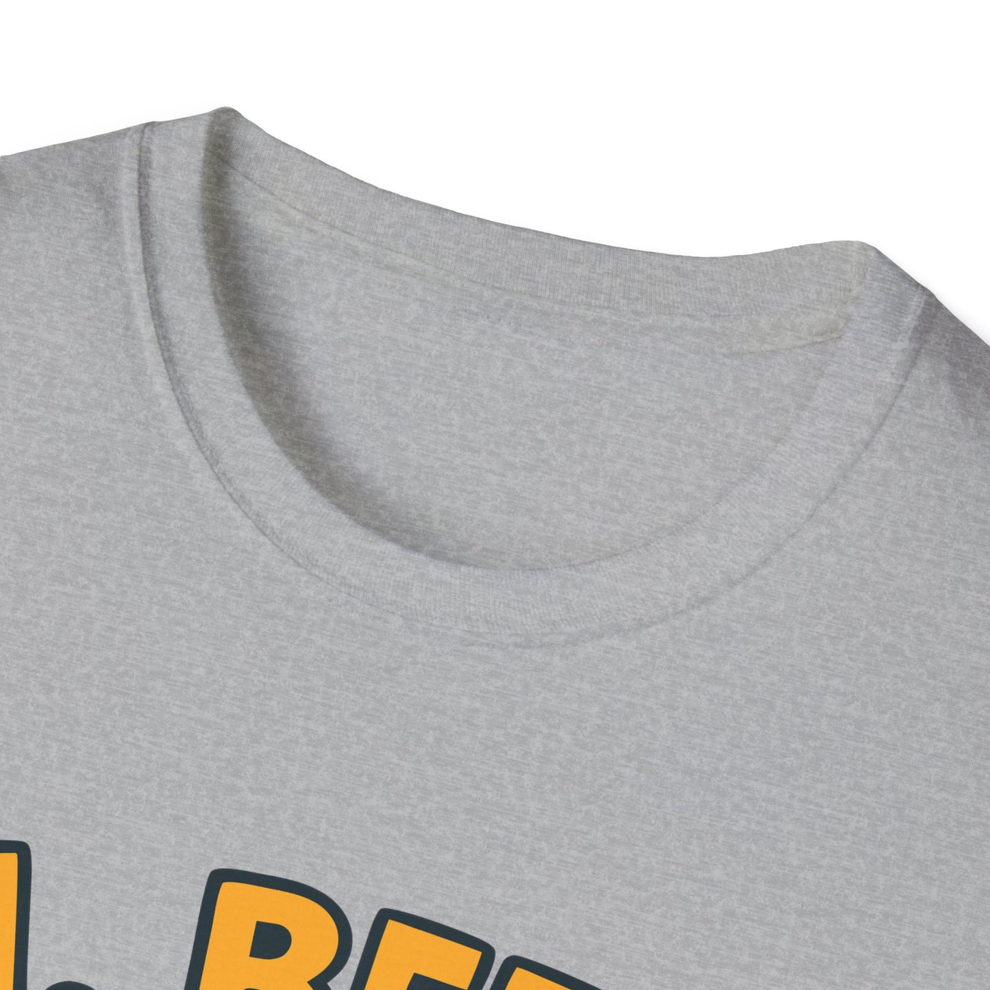 Unisex Softstyle T-Shirt - "Oh, beer..."