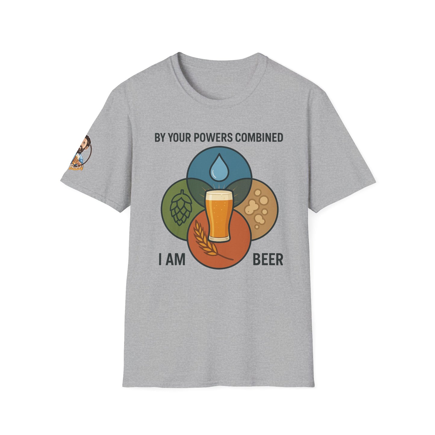 Unisex Softstyle T-Shirt - Powers Combined