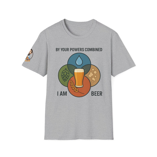 Unisex Softstyle T-Shirt - Powers Combined