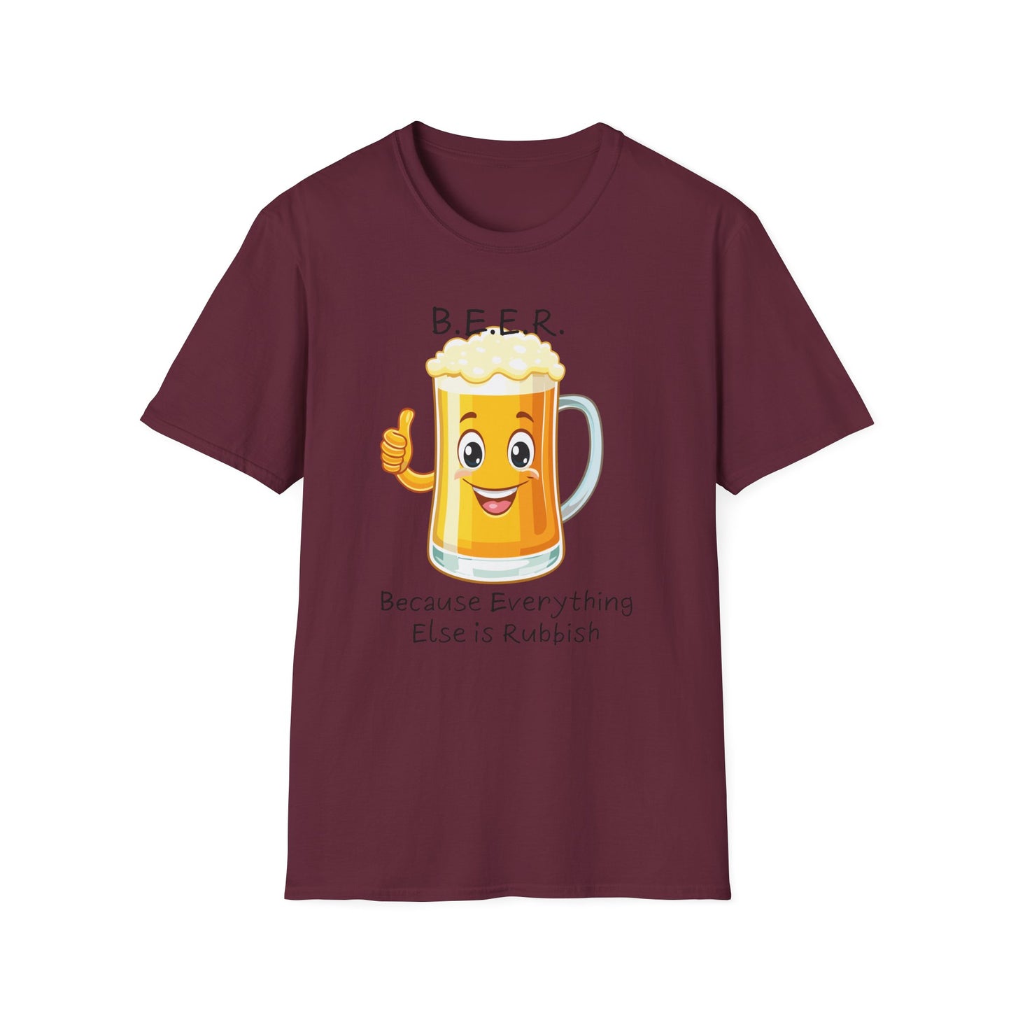 Unisex Softstyle T-Shirt - B.E.E.R.-