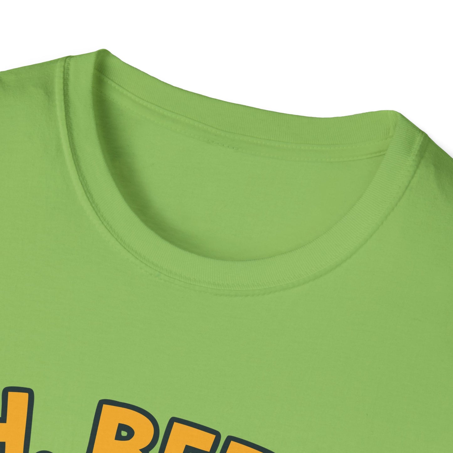 Unisex soft-style T-Shirt - "Oh, Beer... Oh beer..."
