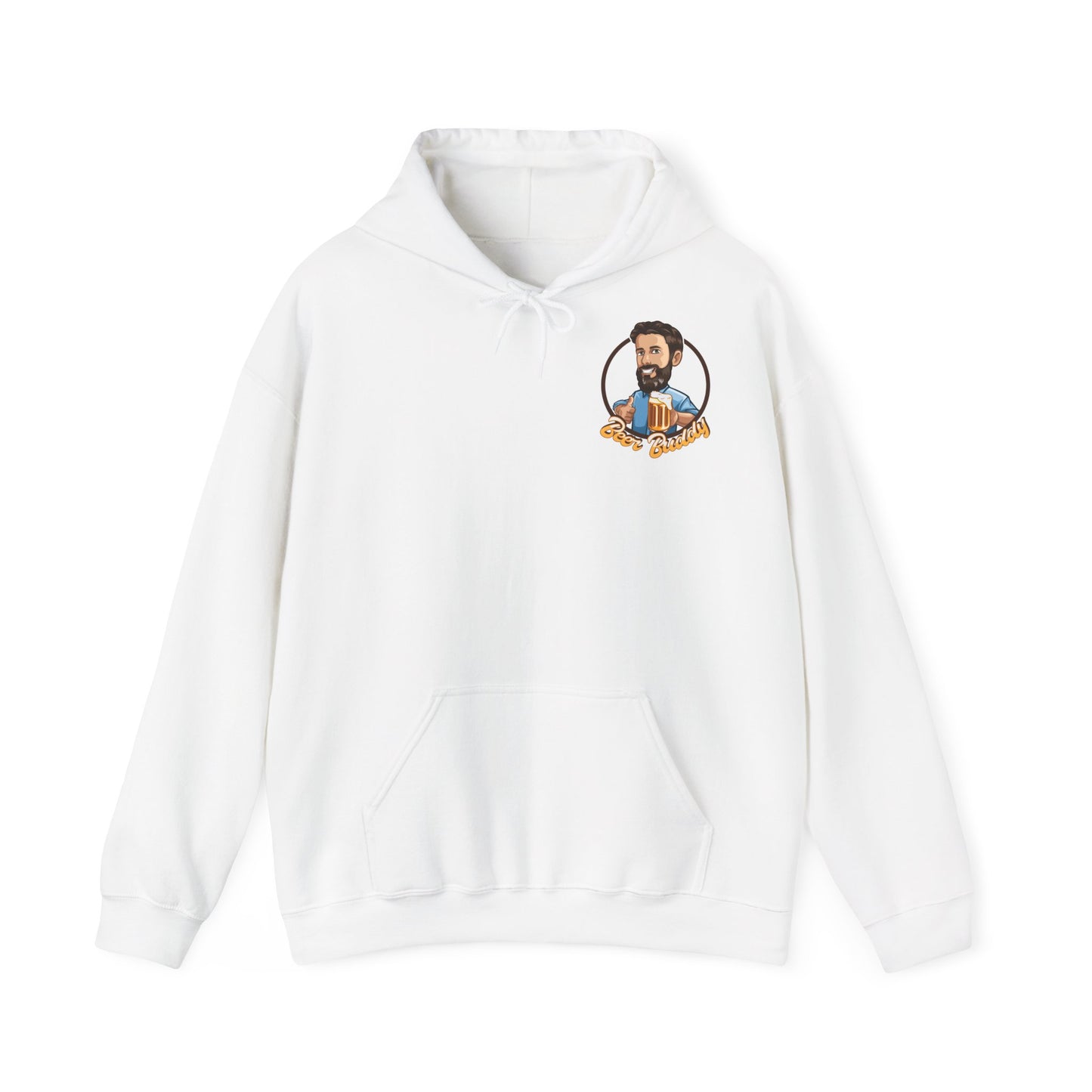 BeerBuddy.be Unisex Heavy Blend™ Hooded Sweatshirt