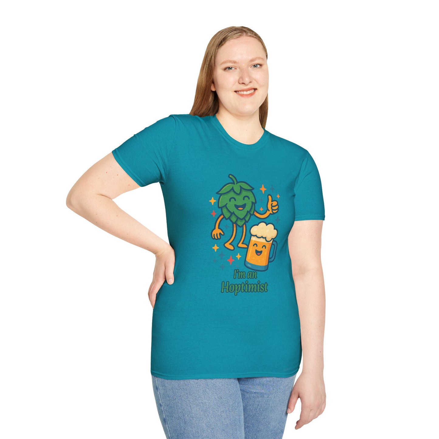 Unisex Softstyle T-Shirt: Hoptimist