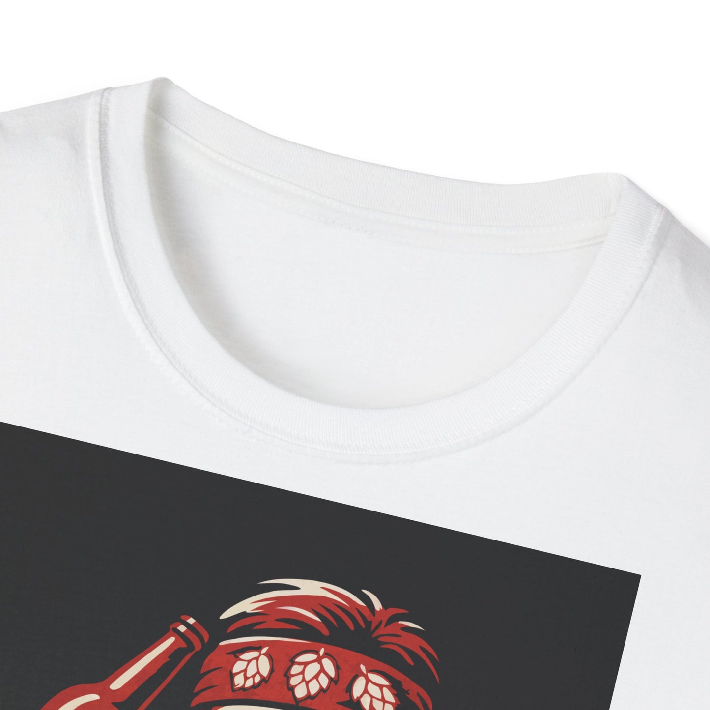Unisex Soft-Style T-Shirt - The Beer Hunter
