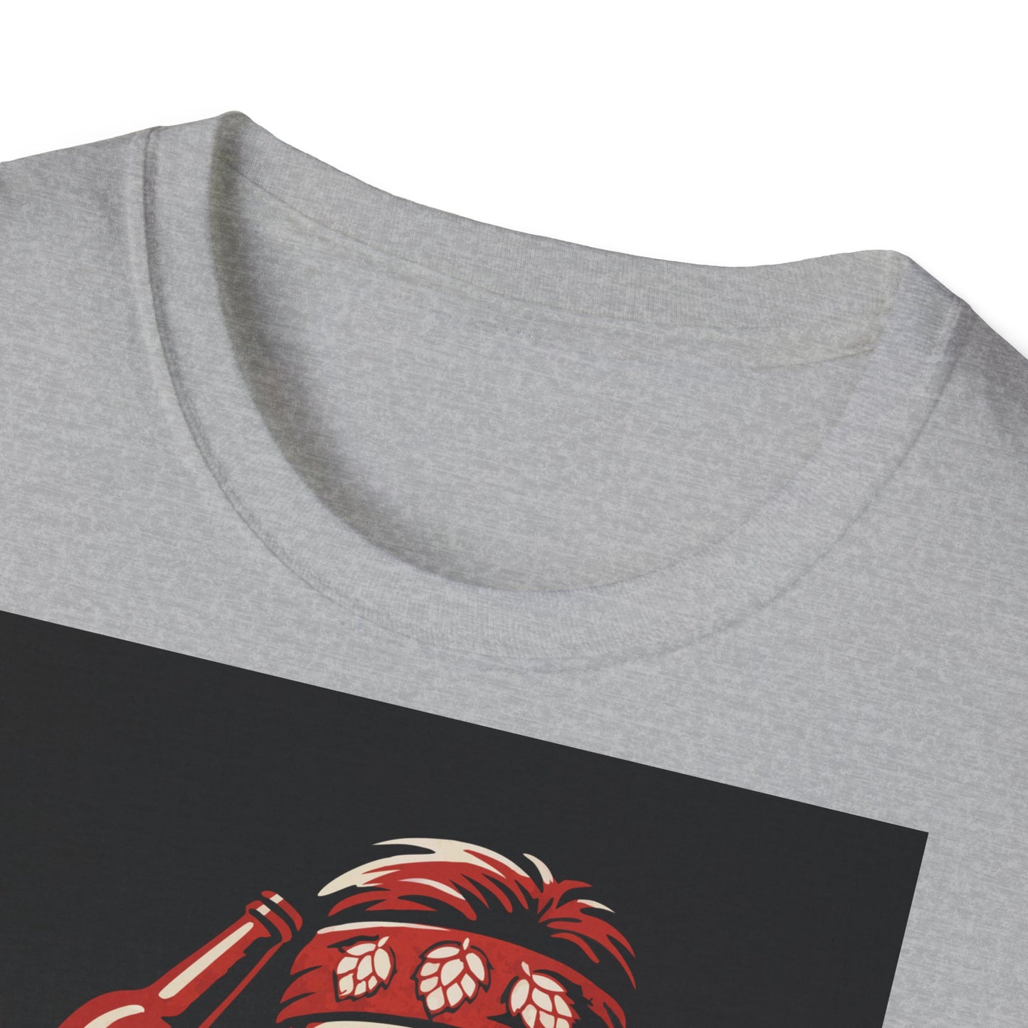 Unisex Soft-Style T-Shirt - The Beer Hunter