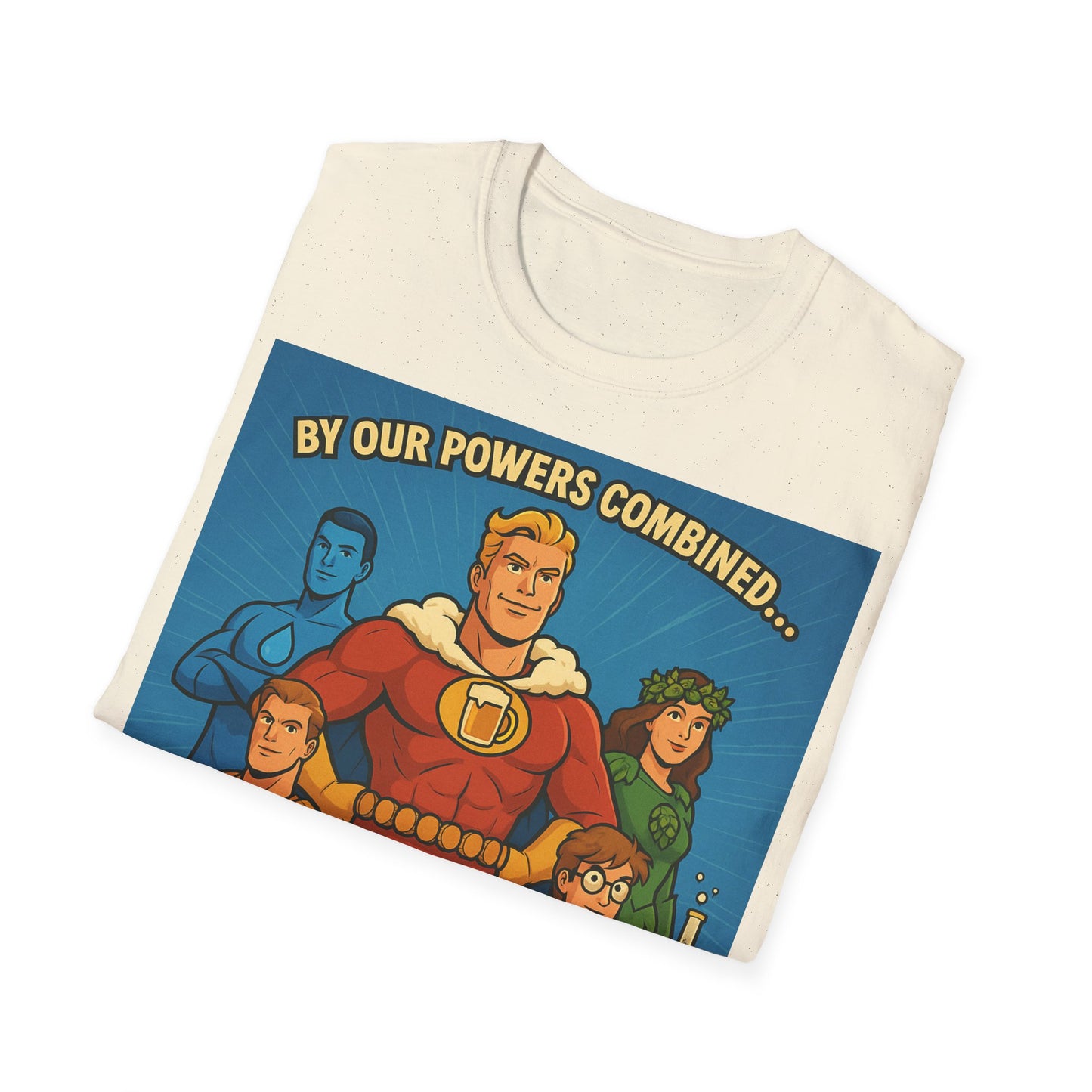 Unisex Softstyle T-Shirt - Captain Beer