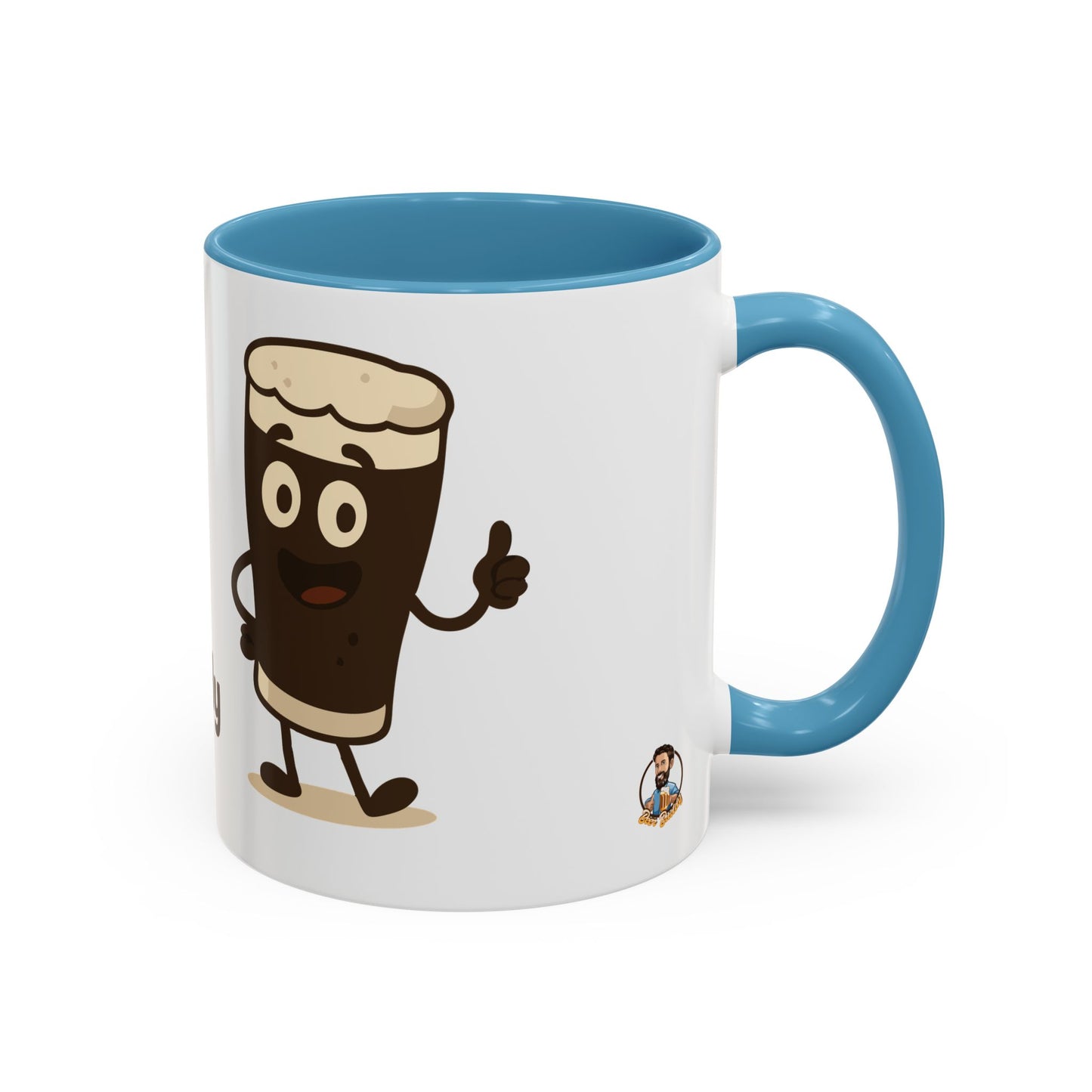 Koffietas 2 kleuren - Coffee? Or Stout?