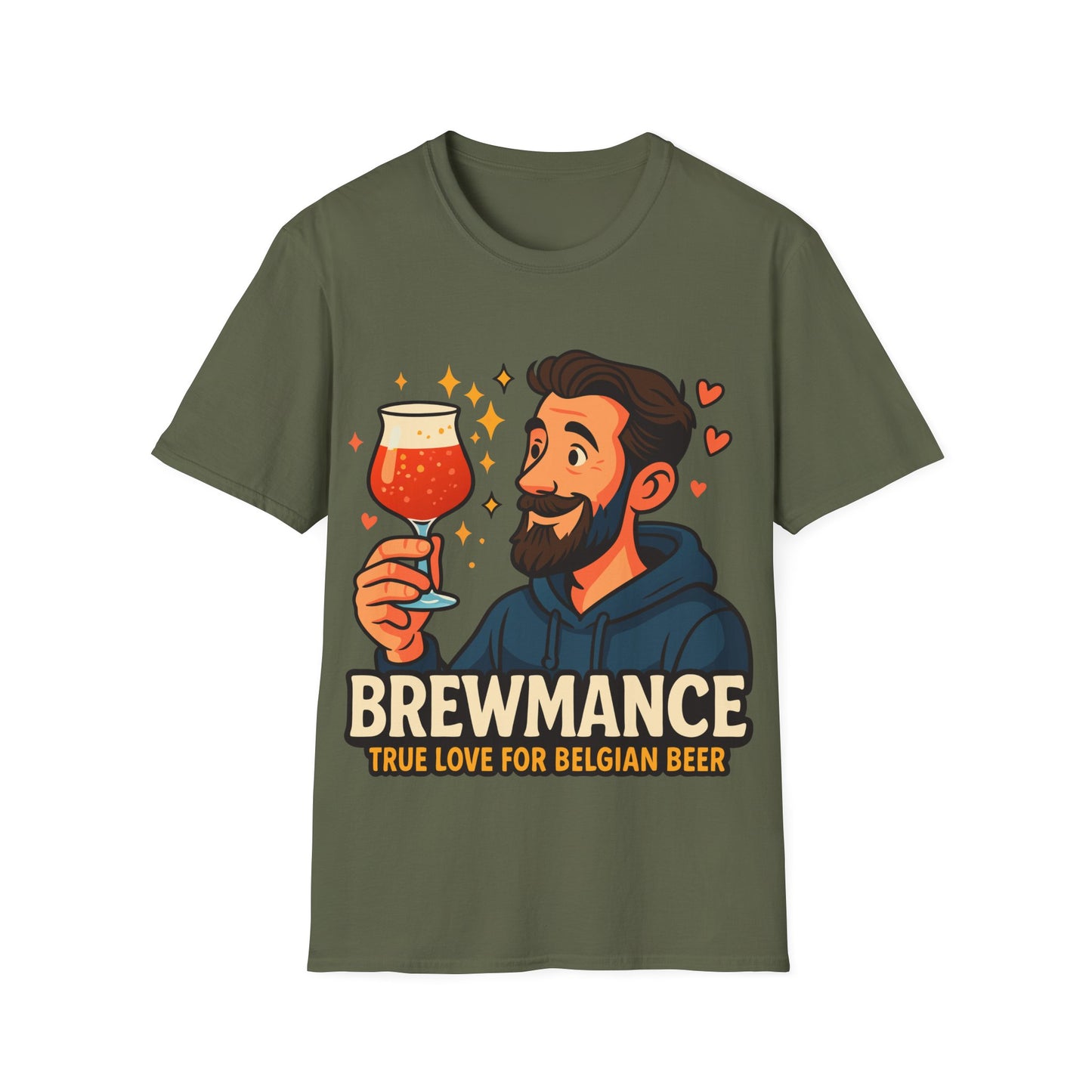 Unisex Softstyle T-Shirt - Brewmance