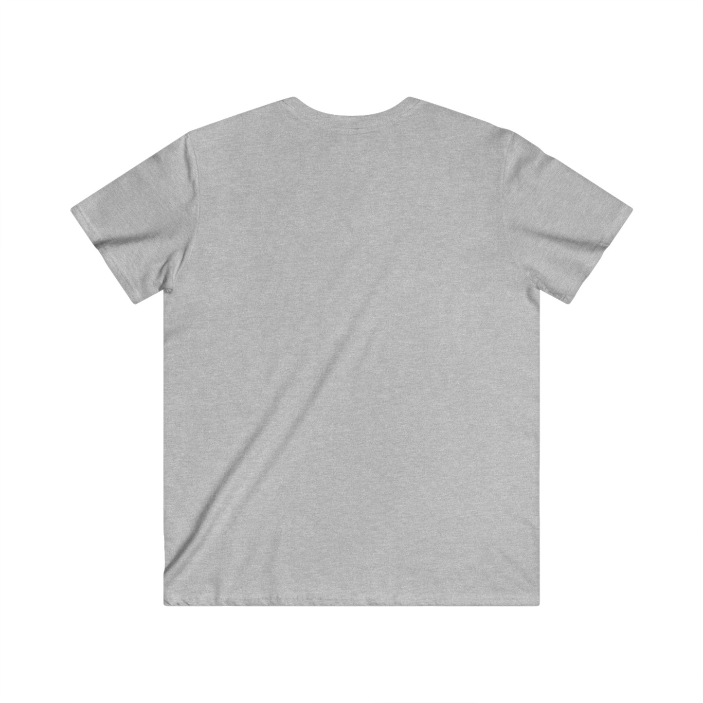 Unisex Soft-Style V-neck T-shirt - Eerst koffie. Dan bier