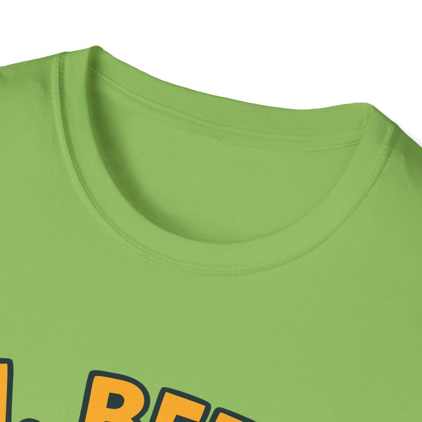 Unisex Softstyle T-Shirt - "Oh, beer..."