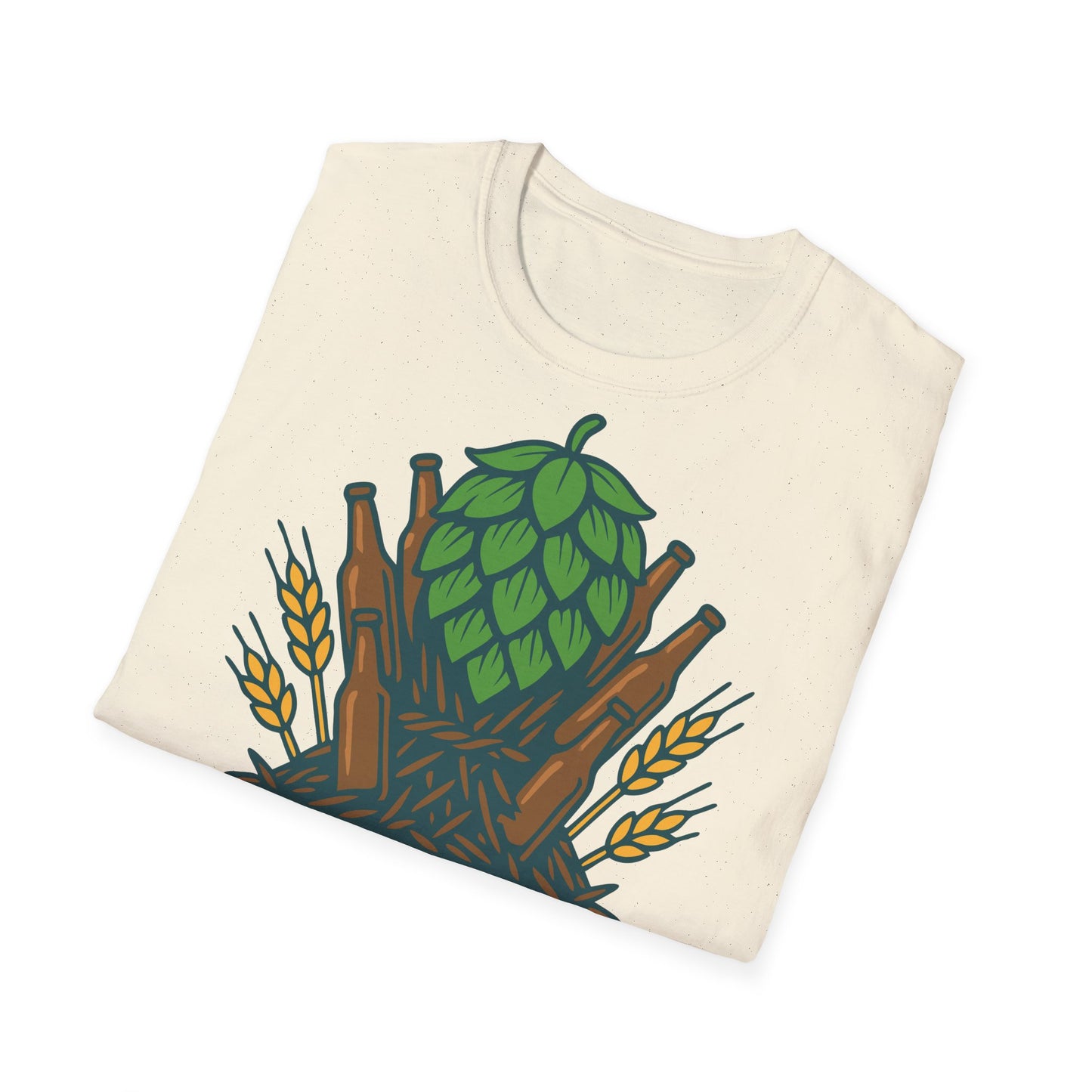 Unisex Soft-Style T-Shirt - Game of cones