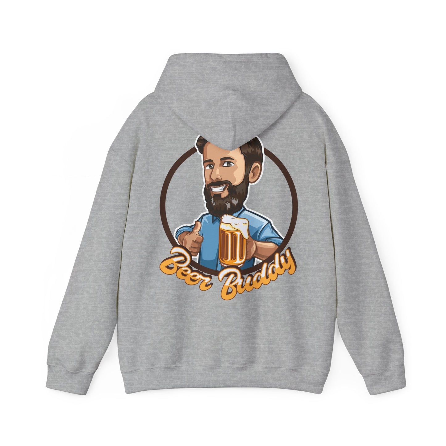 BeerBuddy.be Unisex Heavy Blend™ Hooded Sweatshirt