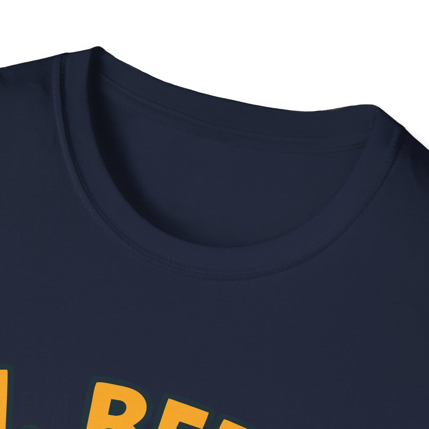 Unisex Softstyle T-Shirt - "Oh, beer..."