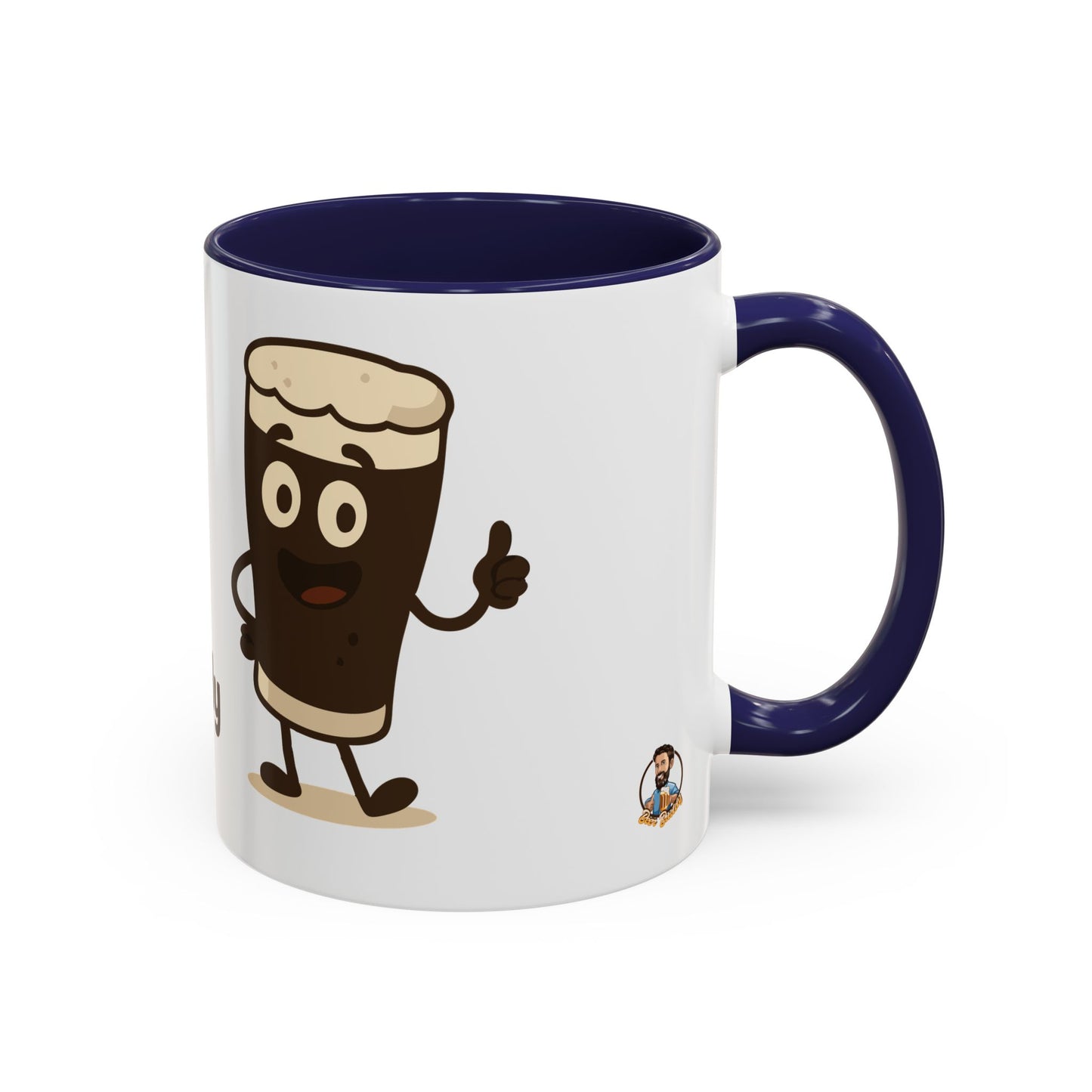 Koffietas 2 kleuren - Coffee? Or Stout?