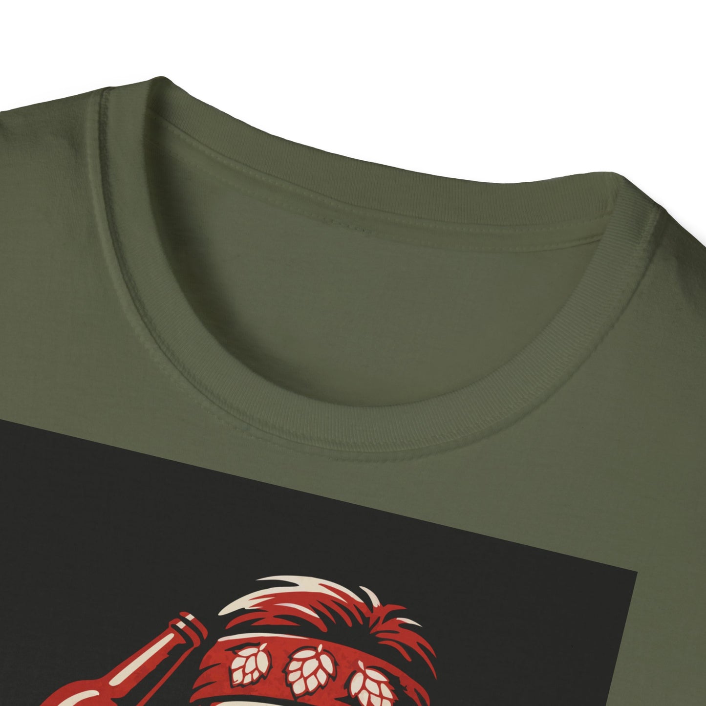 Unisex Soft-Style T-Shirt - The Beer Hunter