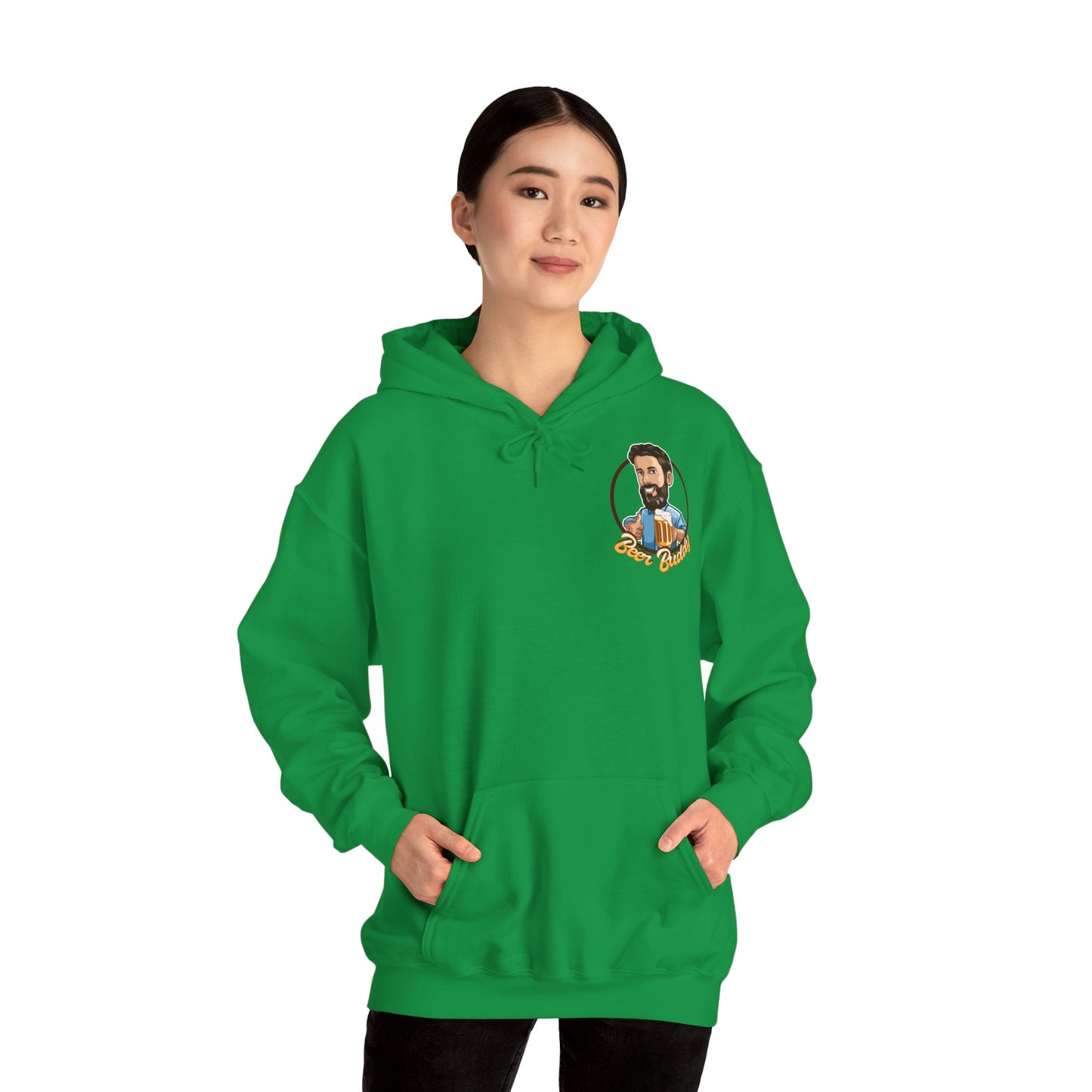 BeerBuddy.be Unisex Heavy Blend™ Hooded Sweatshirt