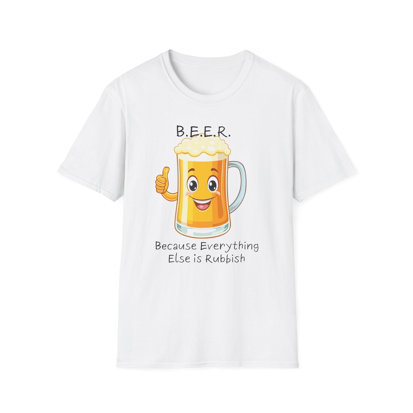 Unisex Softstyle T-Shirt - B.E.E.R.-