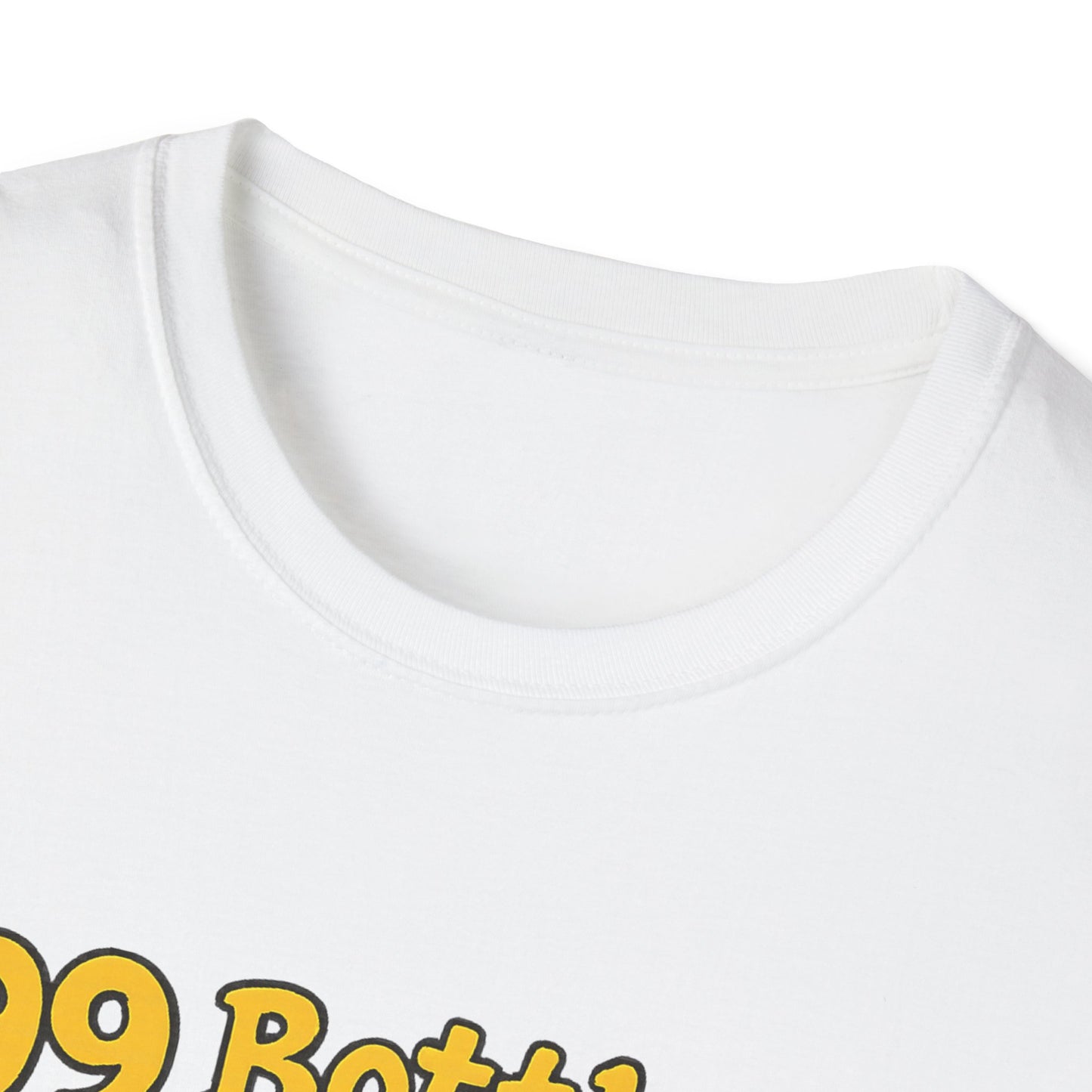 Unisex Soft-style T-Shirt - "99 bottles of beer on the wall"