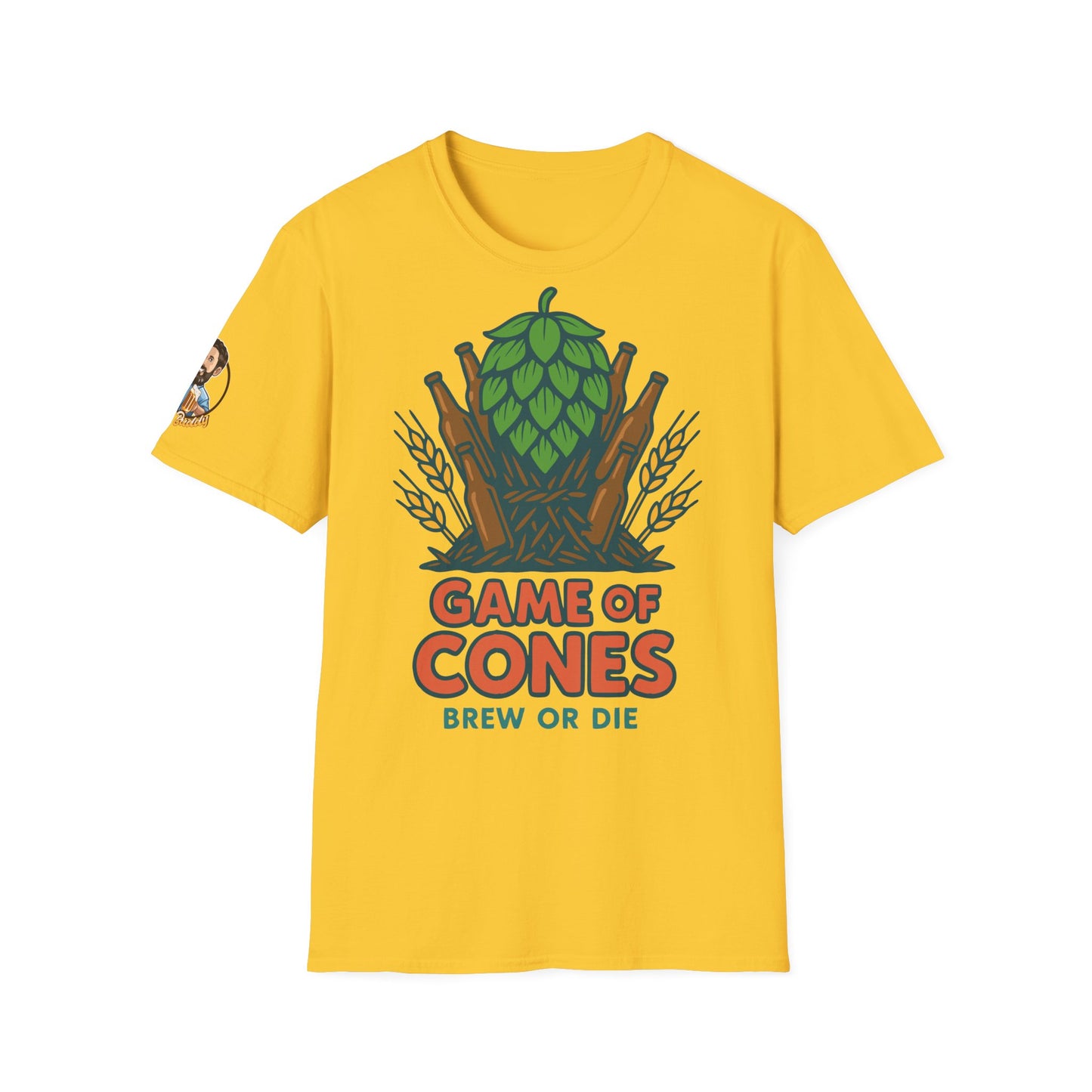 Unisex Soft-Style T-Shirt - Game of cones