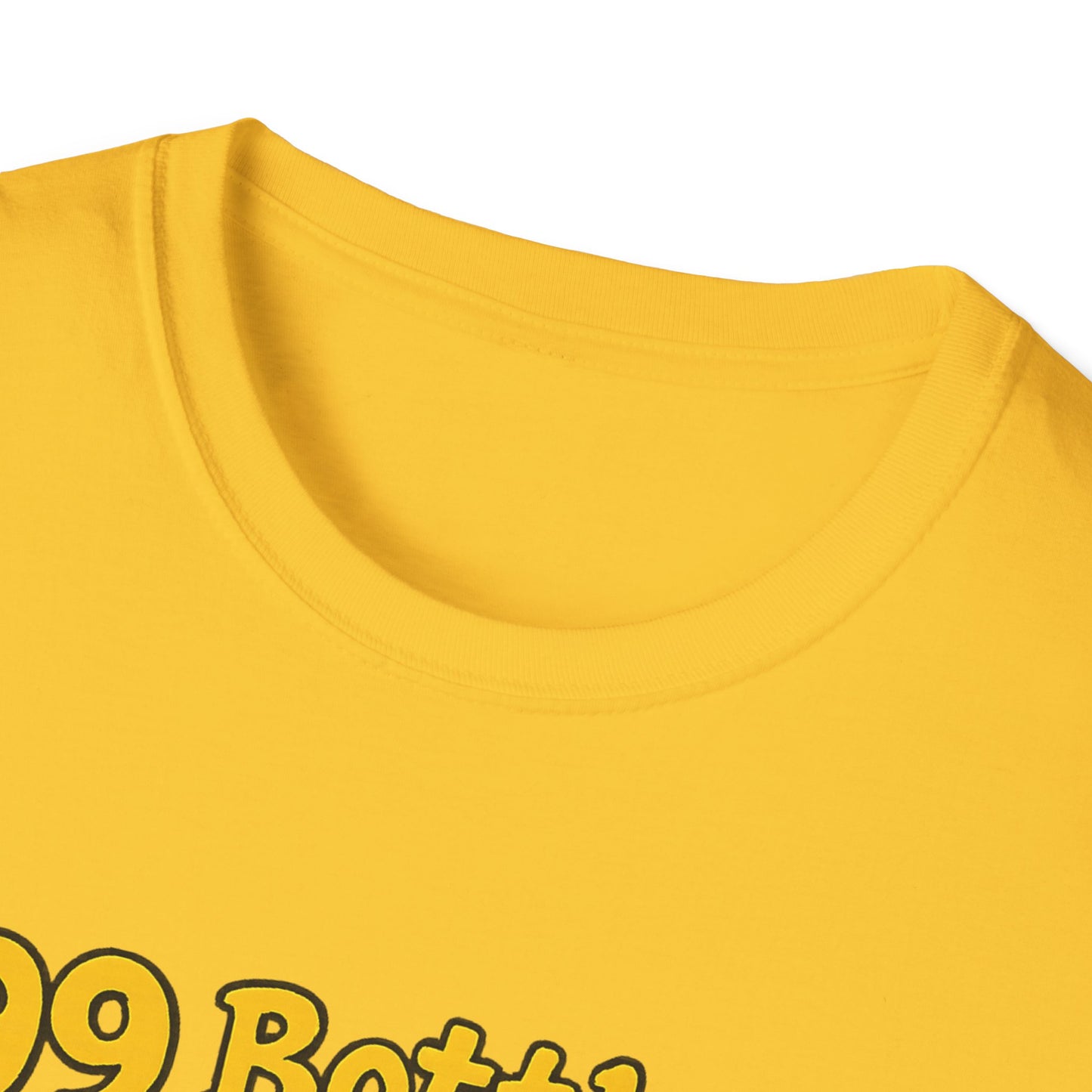 Unisex Soft-style T-Shirt - "99 bottles of beer on the wall"