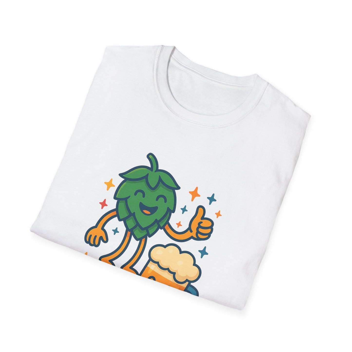 Unisex Softstyle T-Shirt: Hoptimist