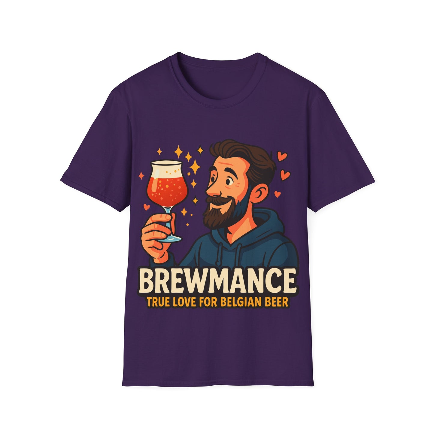 Unisex Softstyle T-Shirt - Brewmance