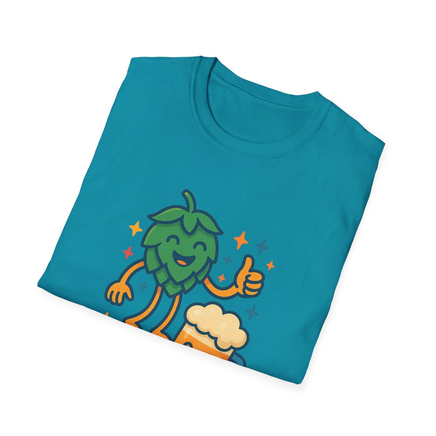Unisex Softstyle T-Shirt: Hoptimist
