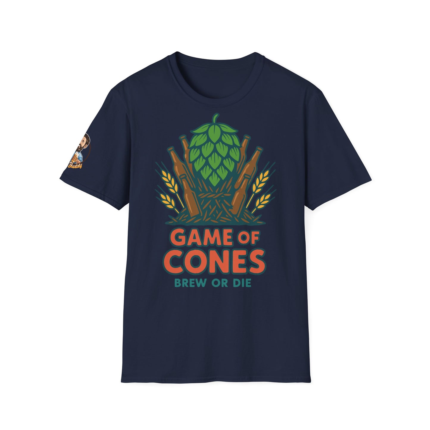 Unisex Soft-Style T-Shirt - Game of cones