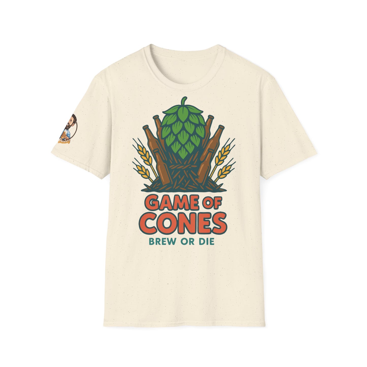 Unisex Soft-Style T-Shirt - Game of cones