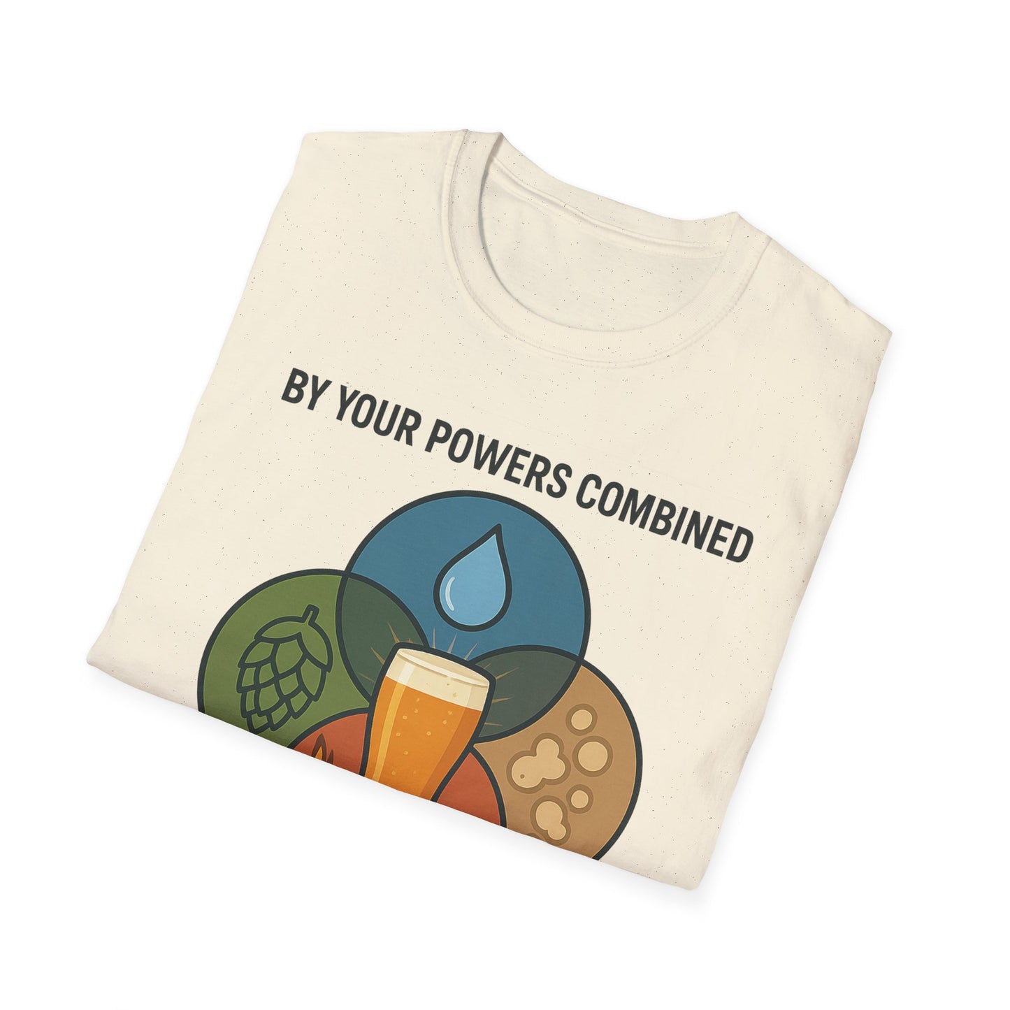Unisex Softstyle T-Shirt - Powers Combined