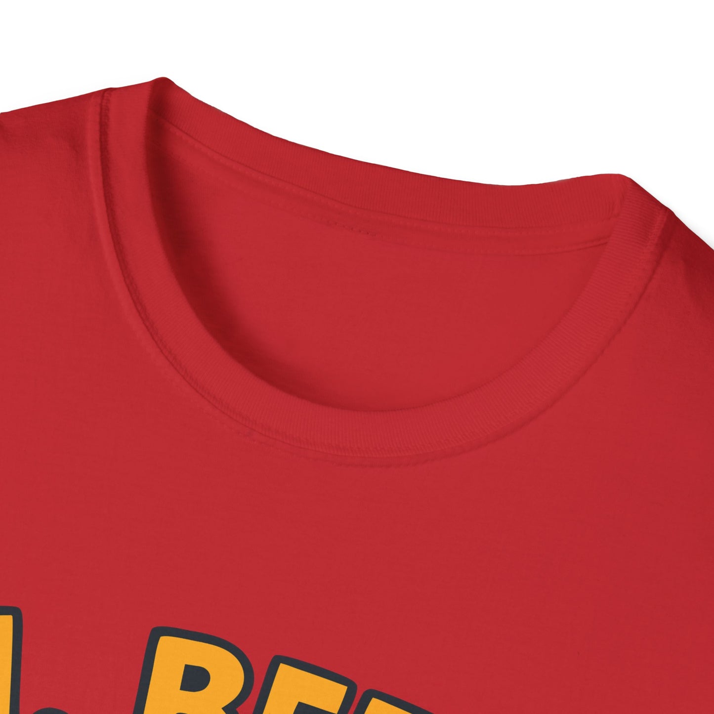 Unisex Softstyle T-Shirt - "Oh, beer..."