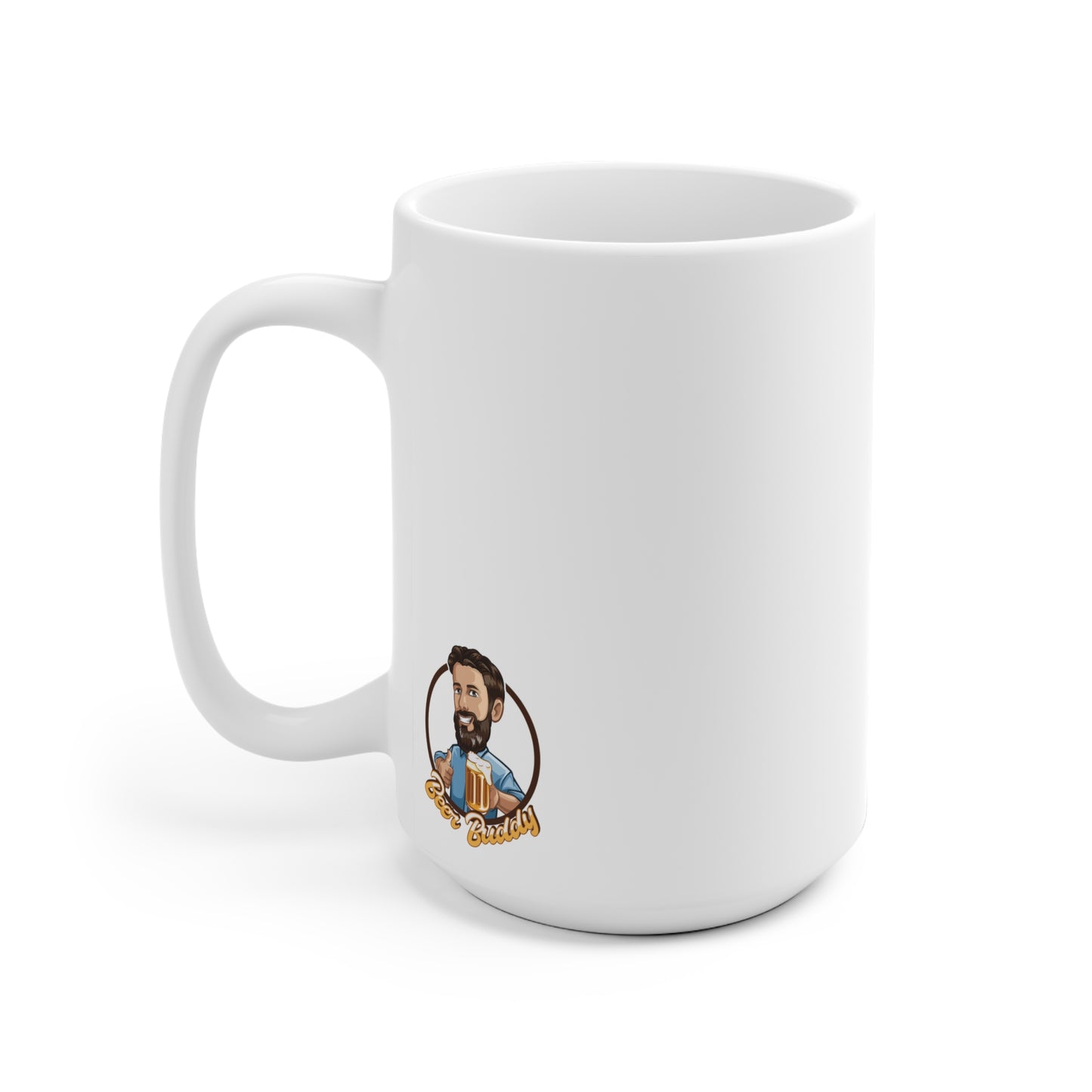 Keramische koffietas: First Coffee, Beer Later