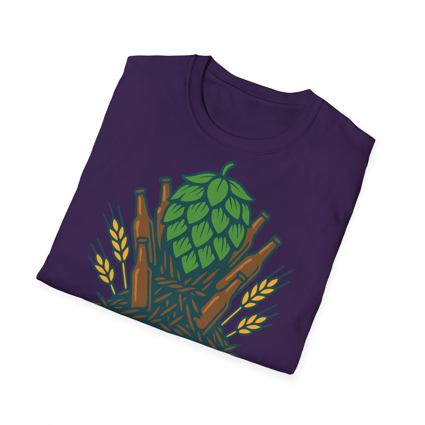 Unisex Soft-Style T-Shirt - Game of cones