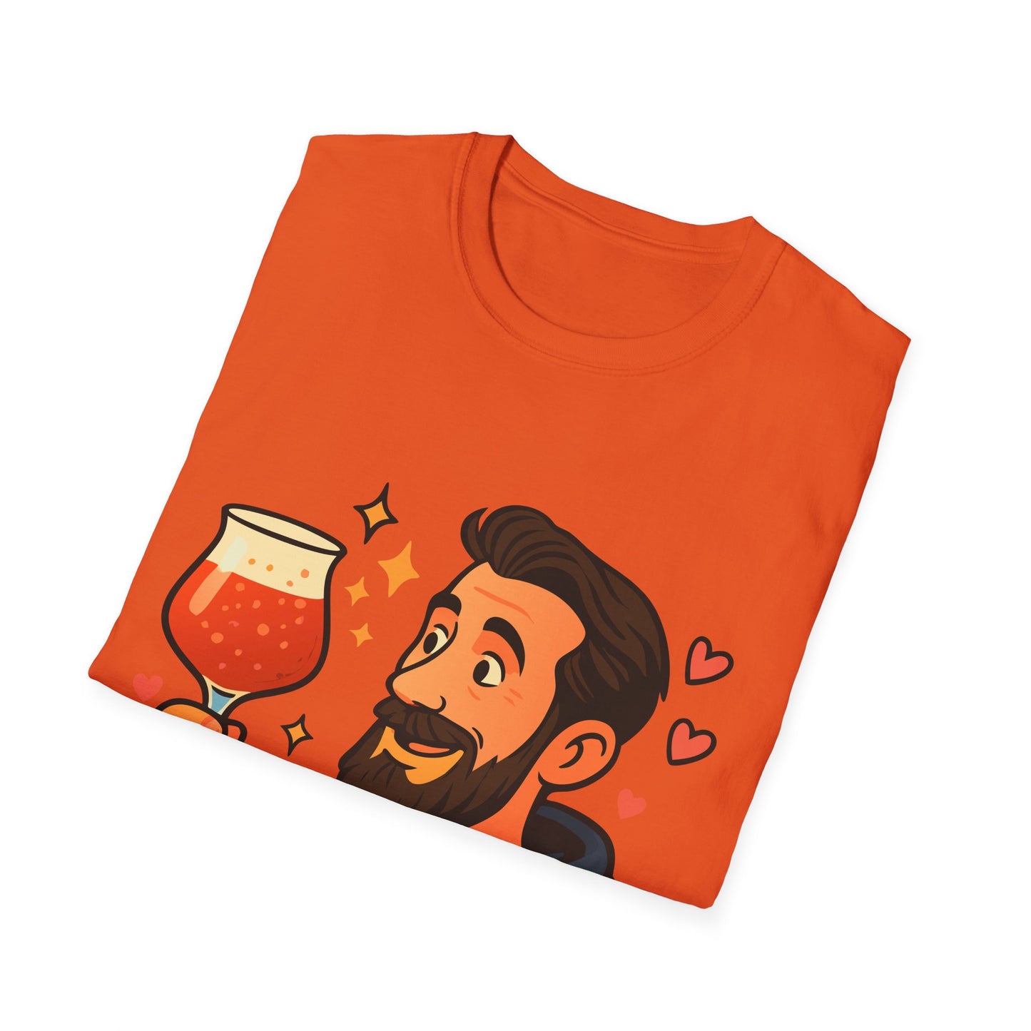 Unisex Softstyle T-shirt - Love at first sip