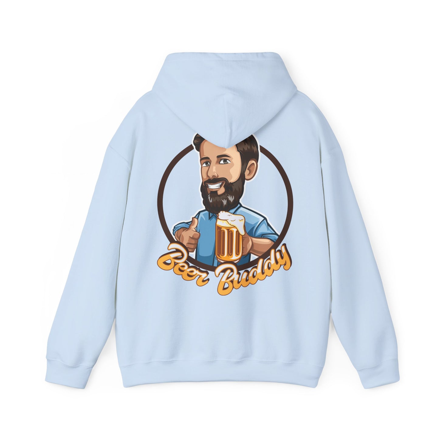 BeerBuddy.be Unisex Heavy Blend™ Hooded Sweatshirt