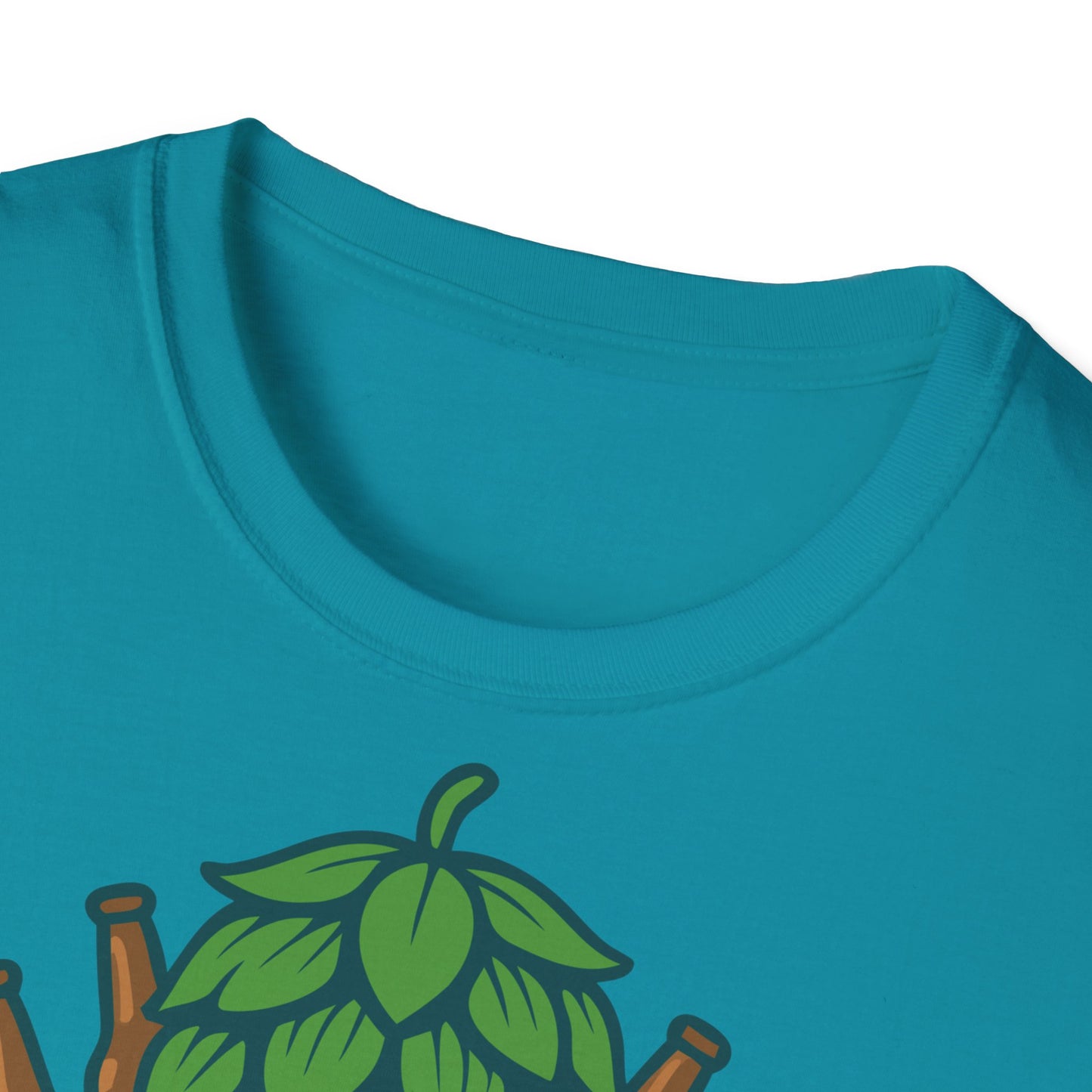 Unisex Soft-Style T-Shirt - Game of cones