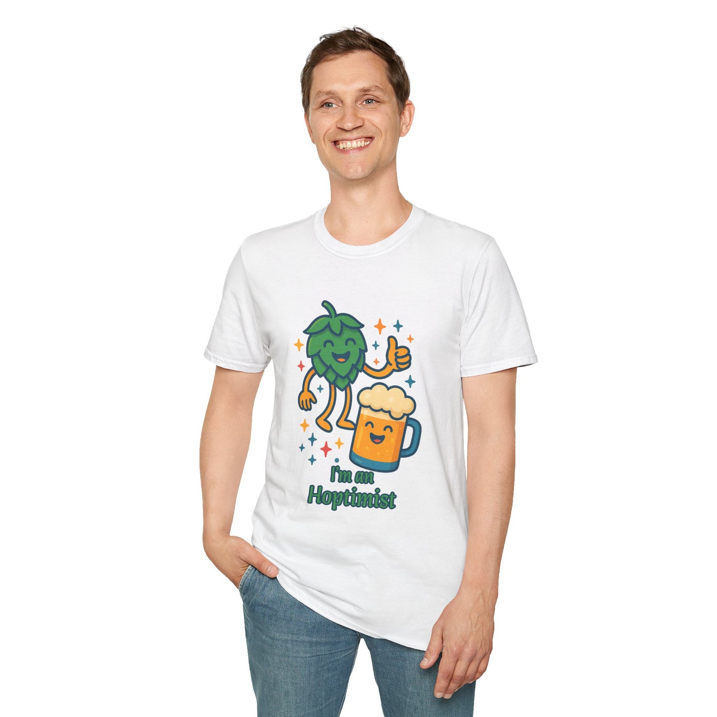 Unisex Softstyle T-Shirt: Hoptimist