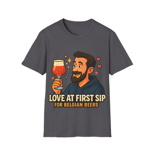 Unisex Softstyle T-shirt - Love at first sip