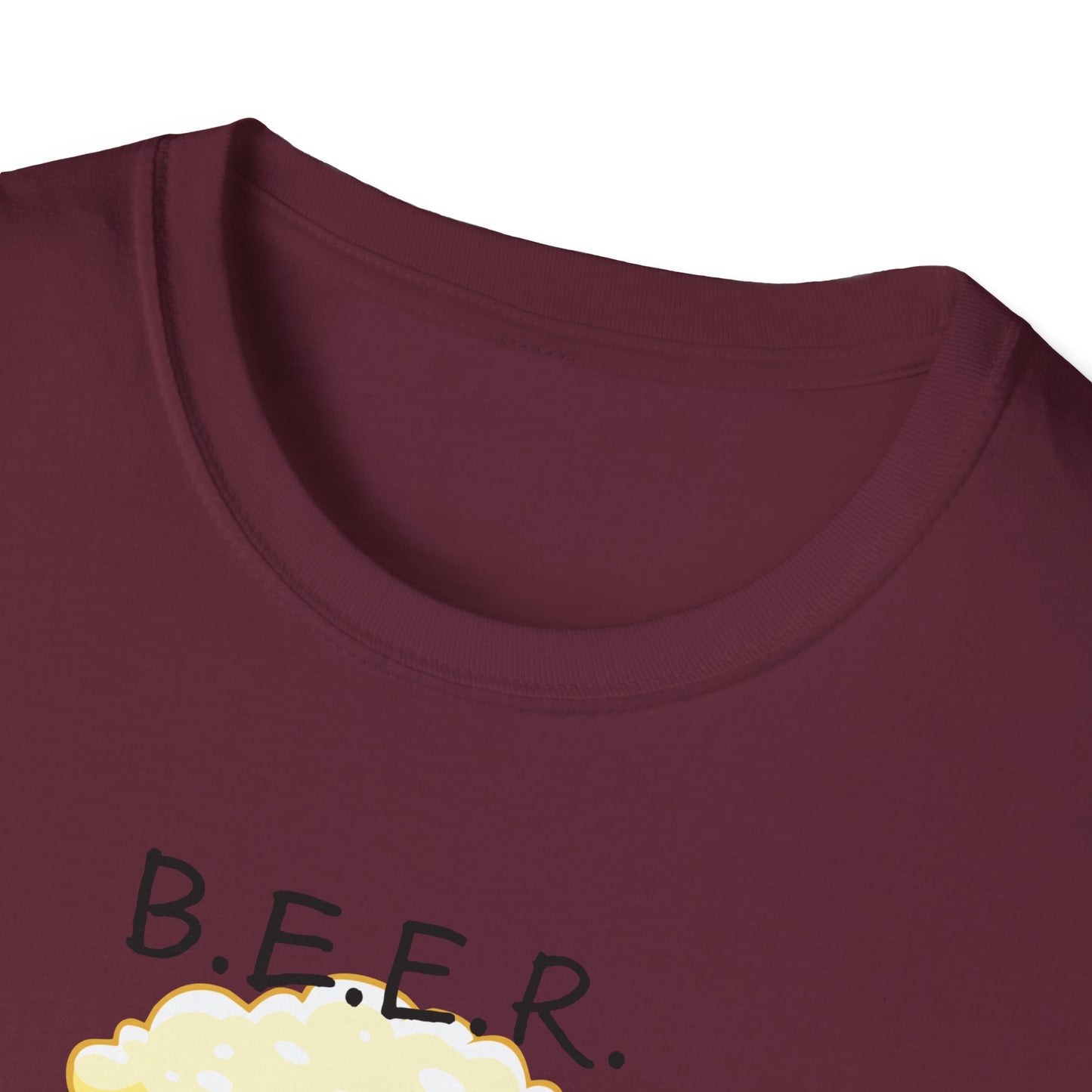 Unisex Softstyle T-Shirt - B.E.E.R.-