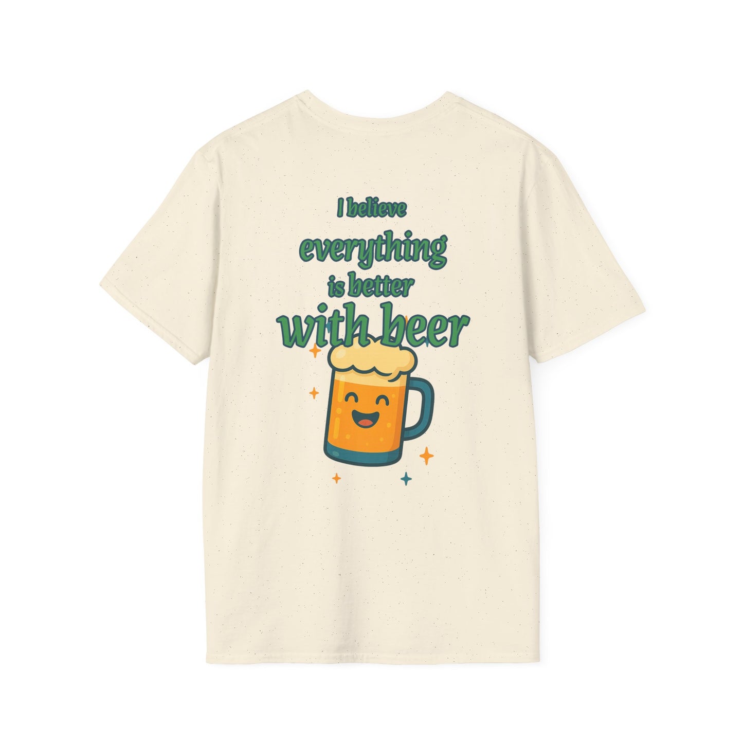 Unisex Softstyle T-Shirt: Hoptimist