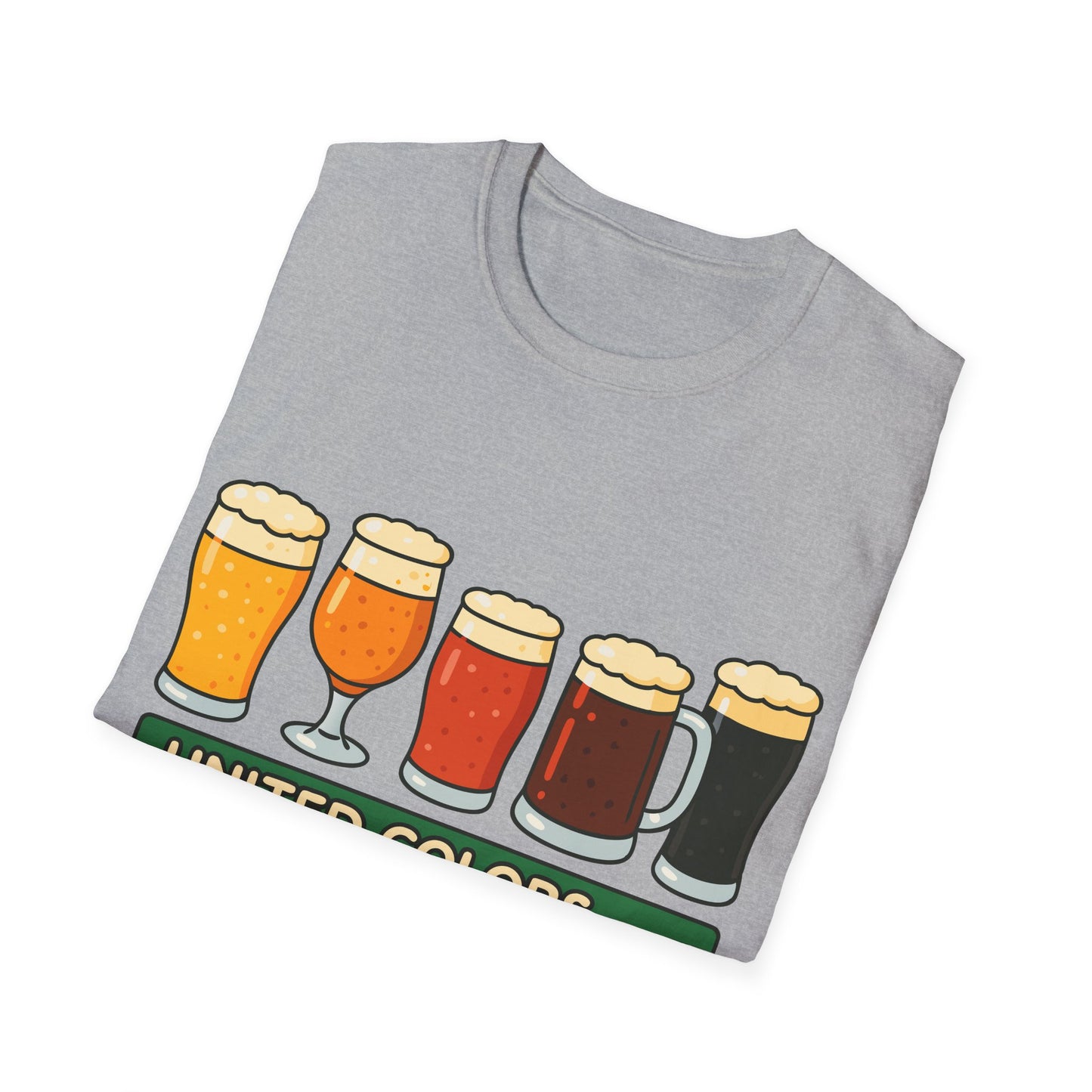 Unisex Soft-Style T-Shirt - United colors